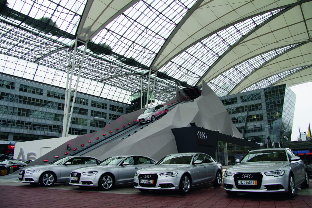 Audi baut Arbeitsplätze und Investitionsprogramm aus