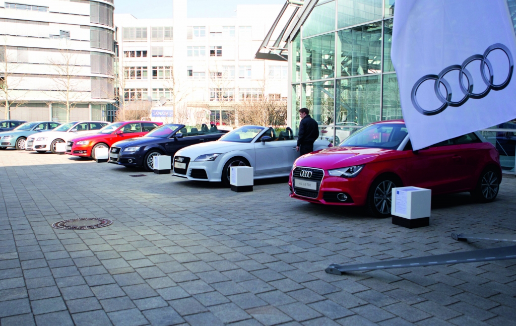 Audi baut Arbeitsplätze und Investitionsprogramm aus