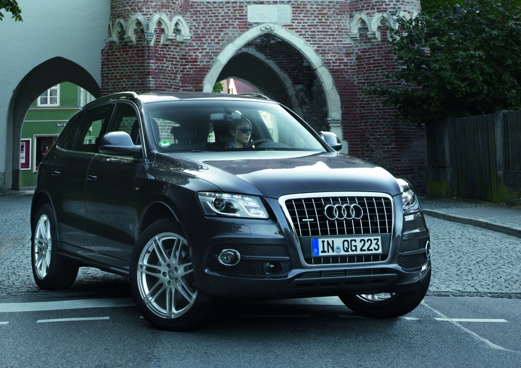 Audi baut den Q6 und plant einen Q4