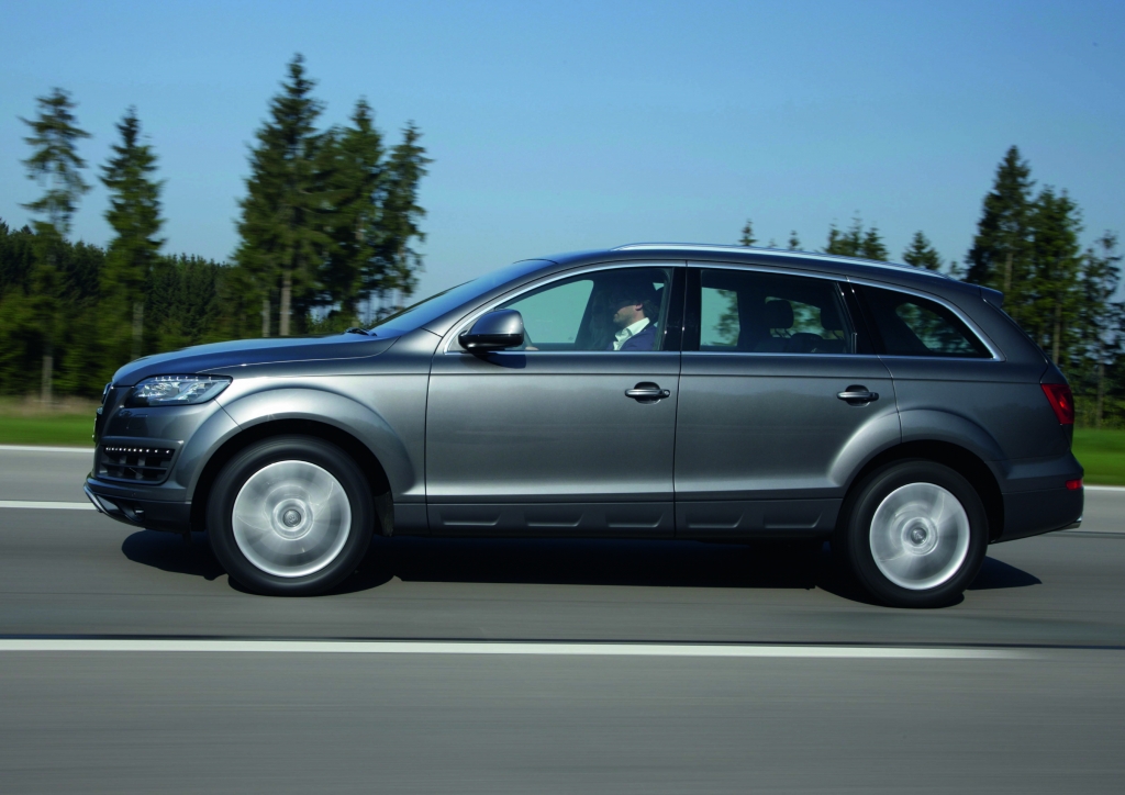 Audi baut den Q6 und plant einen Q4
