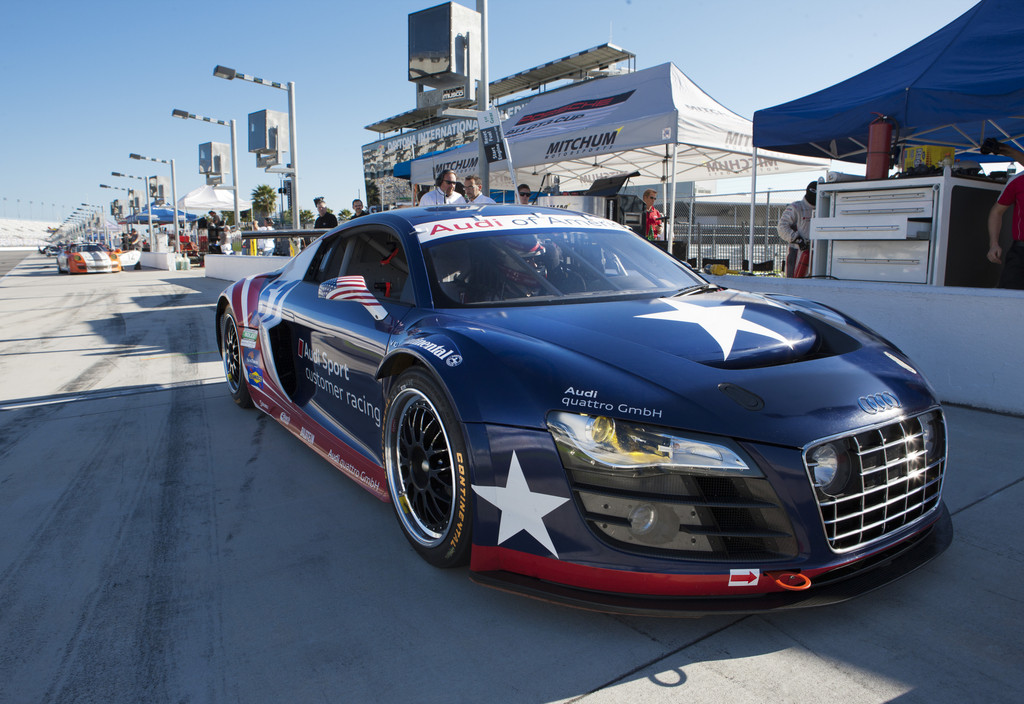 Audi entwickelt R8 Grand-Am für US-Kundenteams