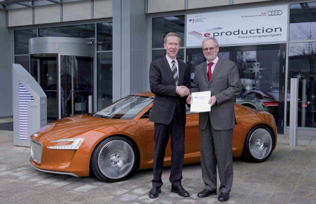 Audi erforscht eigene Batterieproduktion