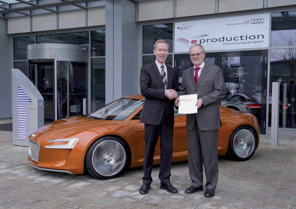 Audi erforscht eigene Batterieproduktion