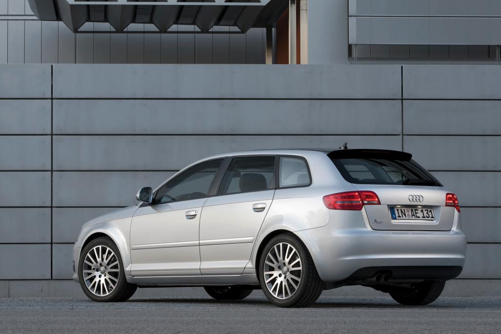 Audi setzte von Anfang an auch auf Sicherheit