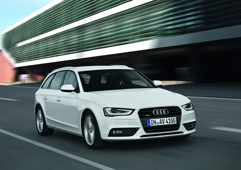 Audi unterzieht den A4 einer umfangreichen Modellpflege