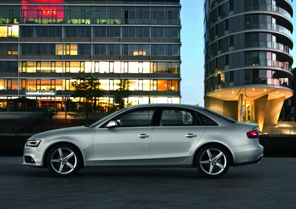 Audi unterzieht den A4 einer umfangreichen Modellpflege