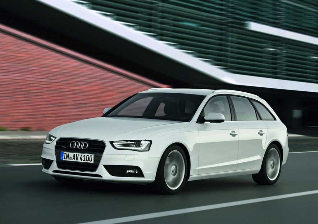 Audi unterzieht den A4 einer umfangreichen Modellpflege