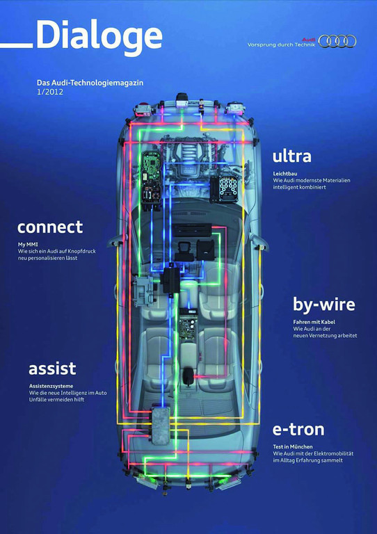 Audi veröffentlicht 2. Ausgabe des Technologiemagazins