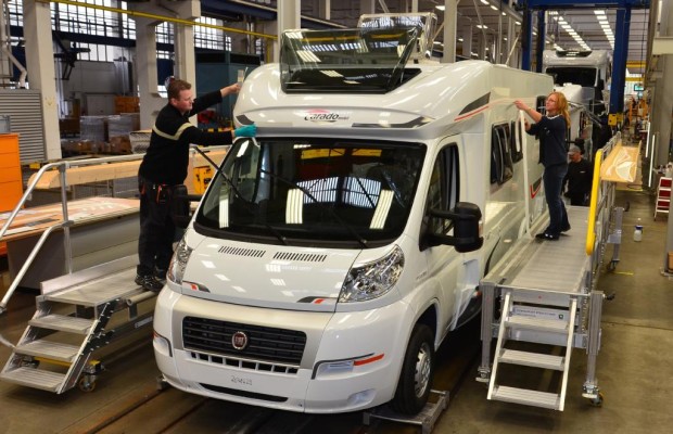 Aus Landmaschinen werden Caravane