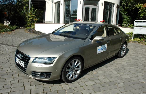 Auto im Alltag: Audi A7 Sportback