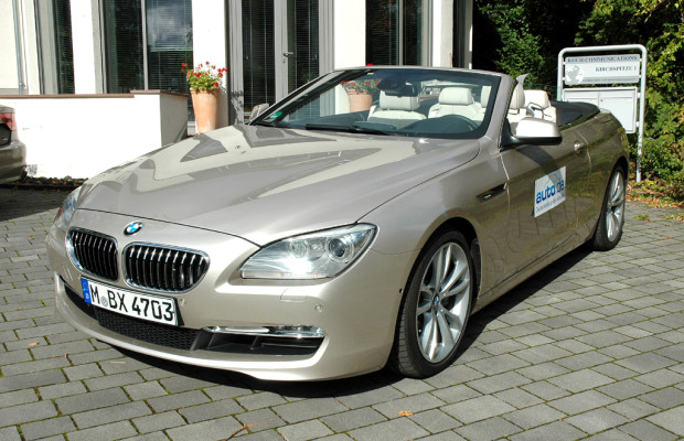 Auto im Alltag: BMW 6er Cabrio