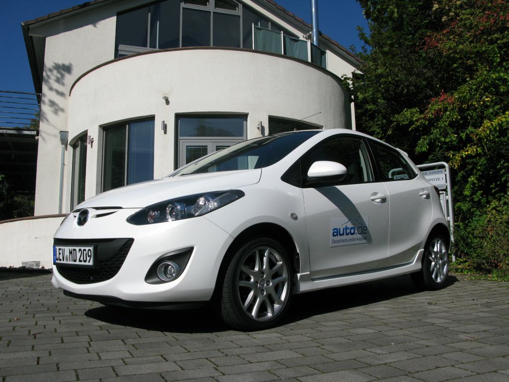 Auto im Alltag: Mazda2