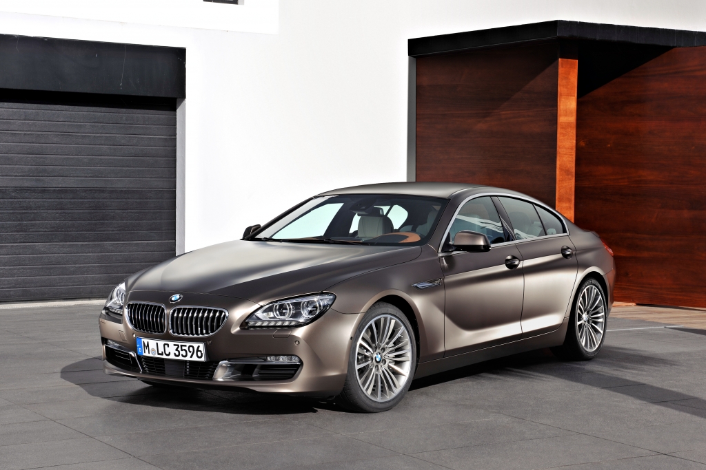 BMW 6er Gran Coupe - Schick verreisen 
