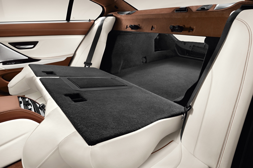 BMW 6er Gran Coupe - Schick verreisen 