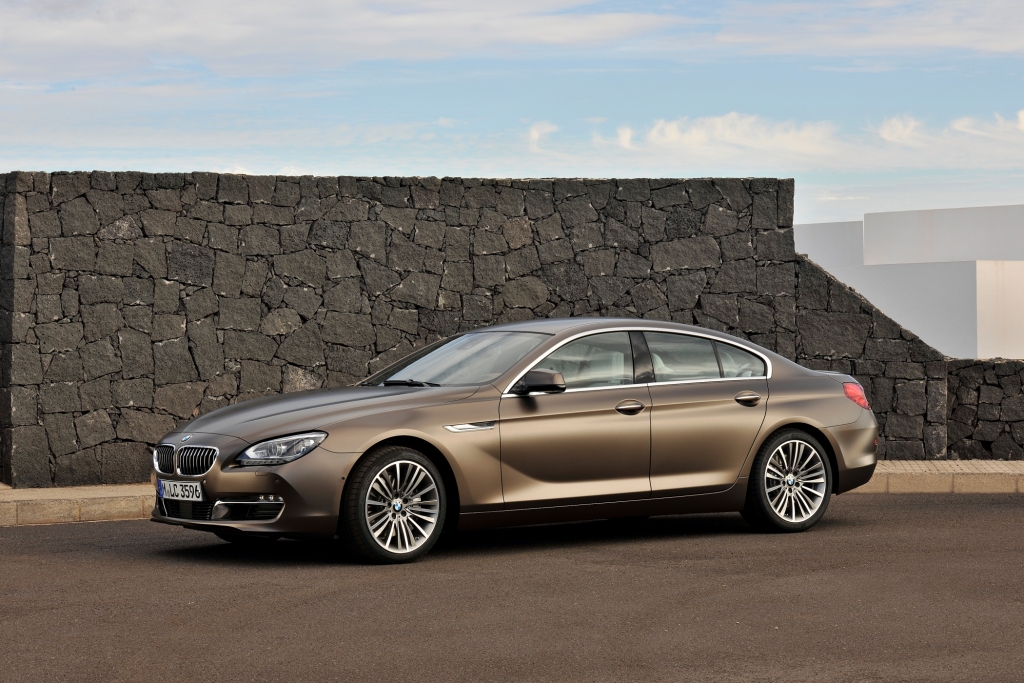 BMW 6er Gran Coupe - Schick verreisen 