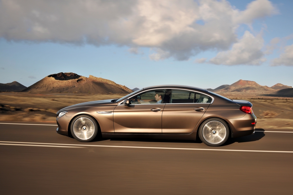 BMW 6er Gran Coupe - Schick verreisen 
