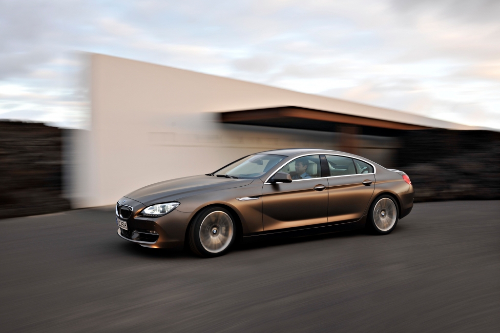 BMW 6er Gran Coupe - Schick verreisen 