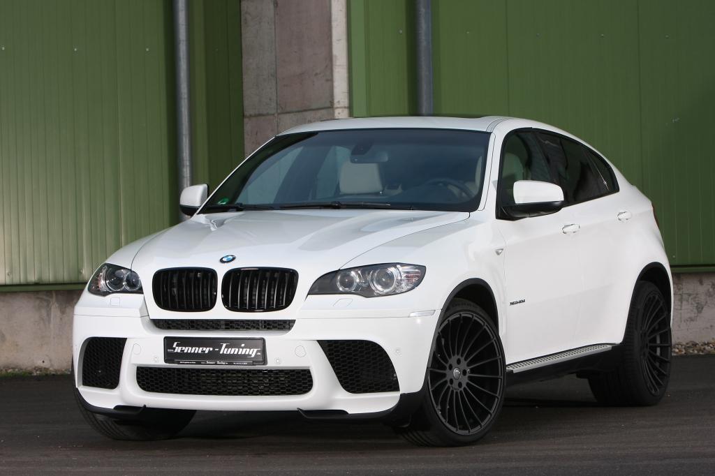 BMW X6 Senner Tuning - Dezentes Leistungsplus