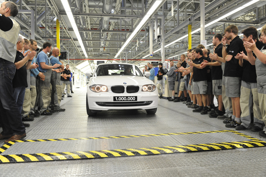 BMW produziert in Leipzig das einmillionste Auto