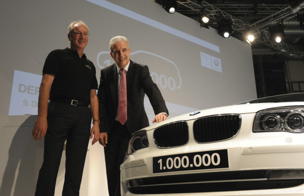 BMW produziert in Leipzig das einmillionste Auto