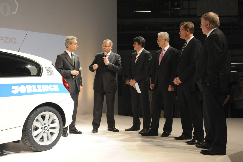 BMW produziert in Leipzig das einmillionste Auto