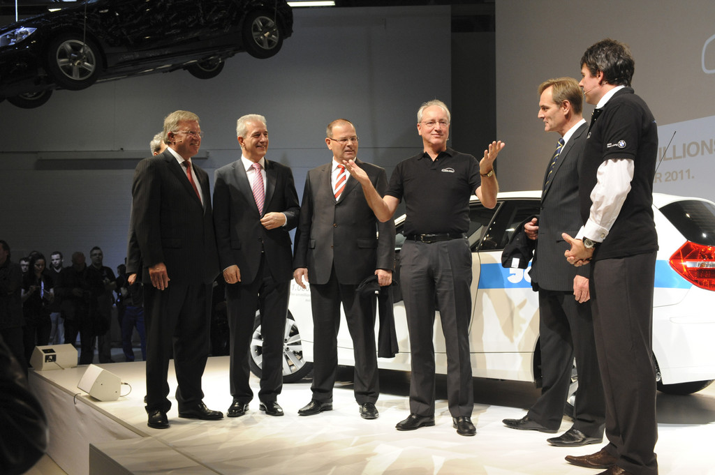 BMW produziert in Leipzig das einmillionste Auto