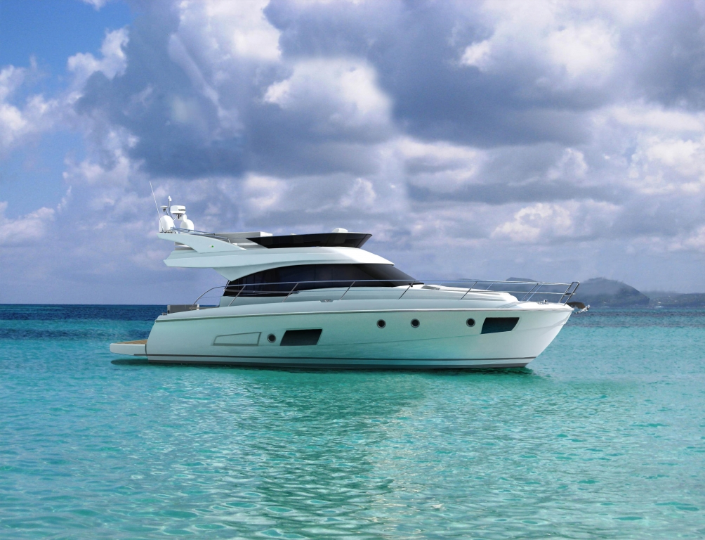 Bavaria gibt Details neuer Luxusyacht bekannt