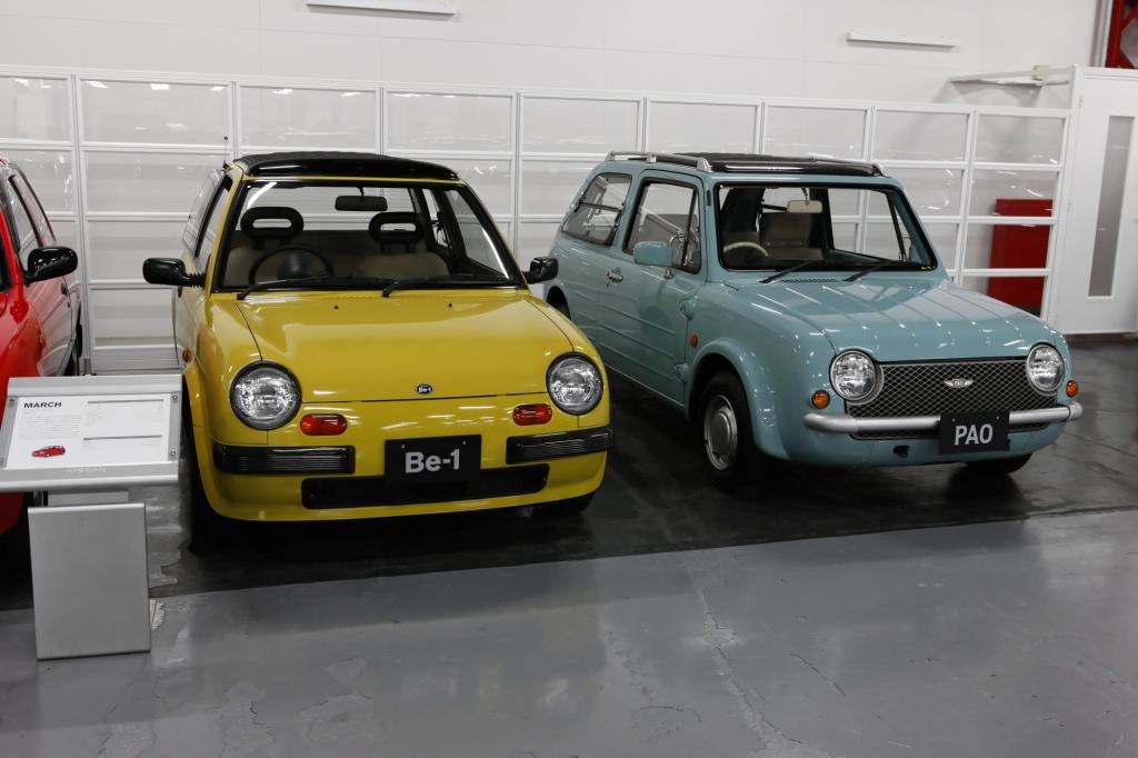 Bei Kleinwagen war Nissan immer schon stark