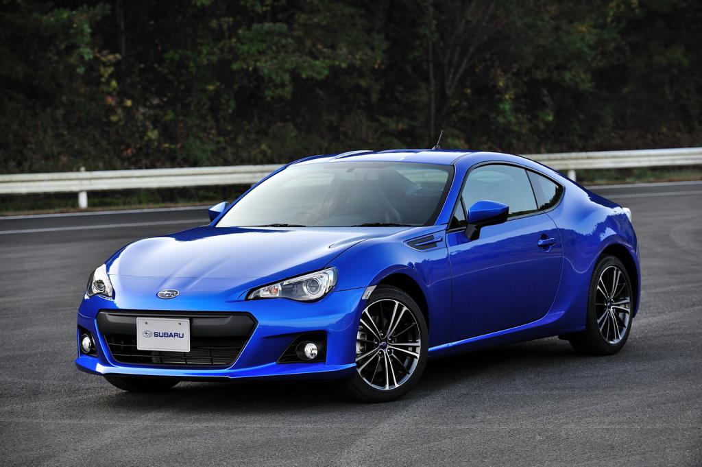 Bei Subaru heißt der Sportwagen BRZ