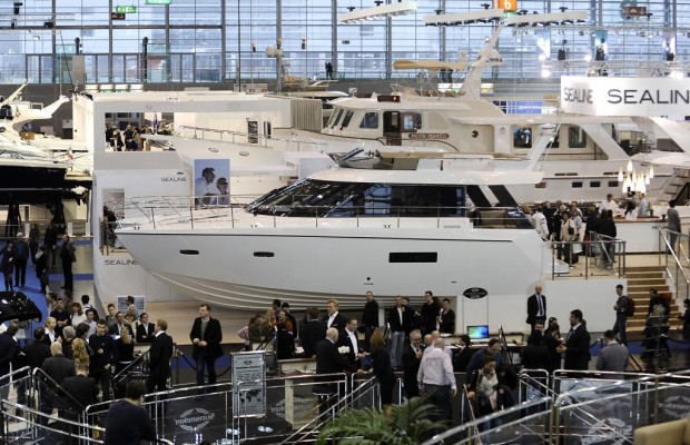 Boot Düsseldorf - Von Ruder- bis zum Powerboat