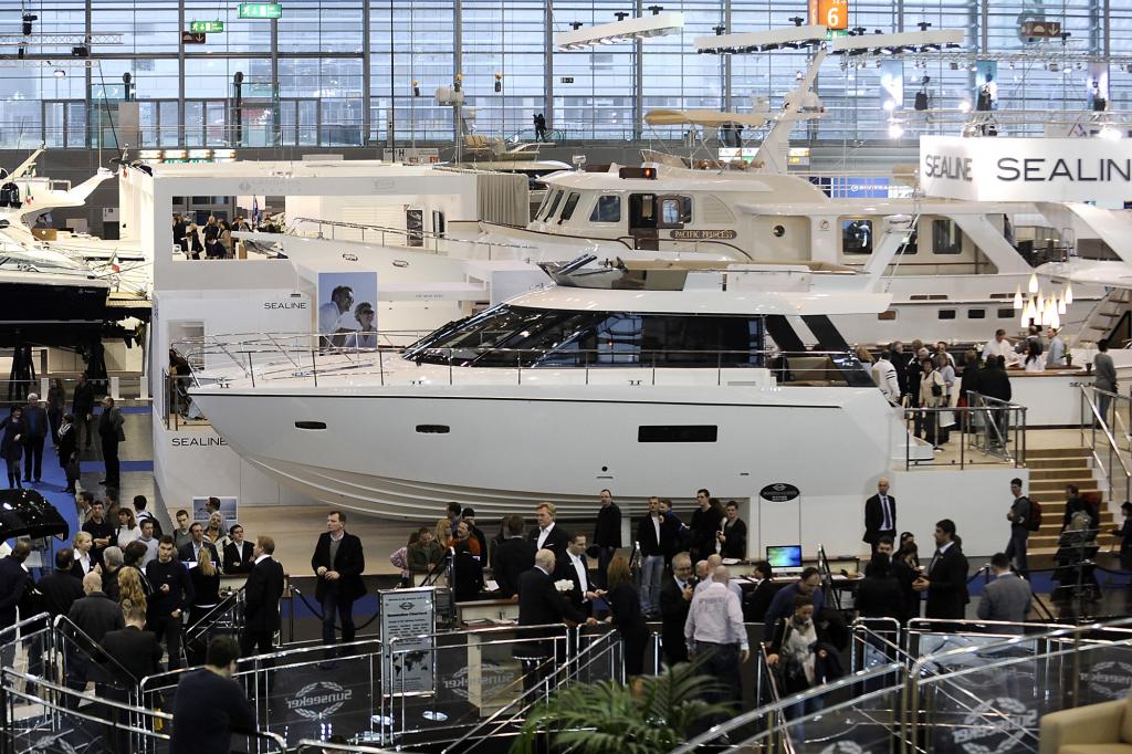 Boot Düsseldorf - Von Ruder- bis zum Powerboat