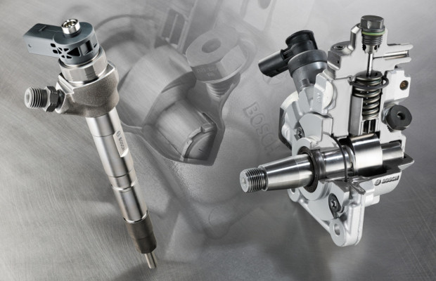 Bosch produziert das 75-millionste Common-Rail-System