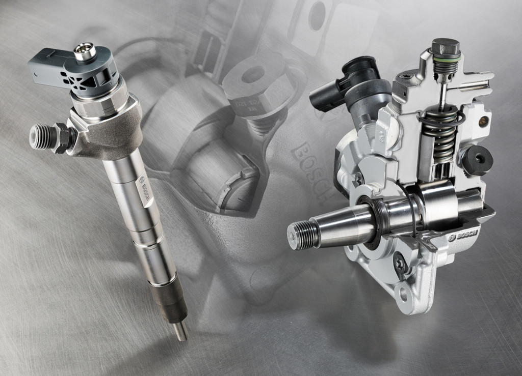 Bosch produziert das 75-millionste Common-Rail-System