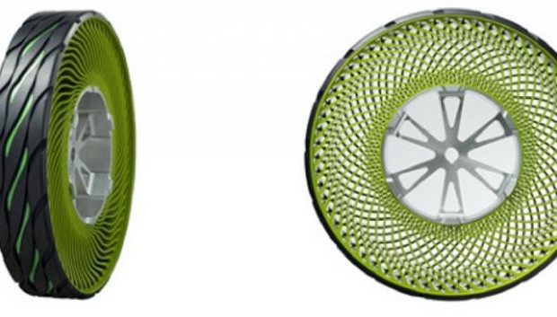 Bridgestone Konzeptreifen - Luftlos rund