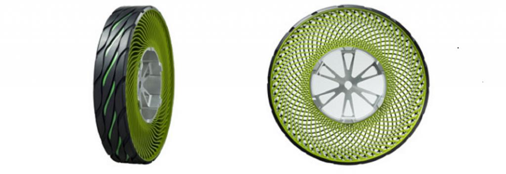 Bridgestone Konzeptreifen - Luftlos rund