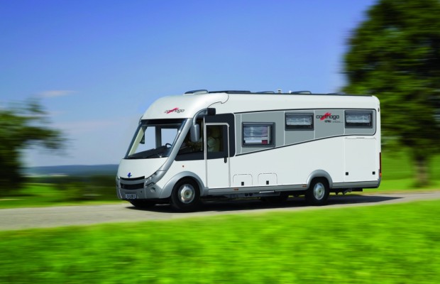 CMT Stuttgart 2012: Carthago feiert Weltpremiere mit Chic e-line Edition