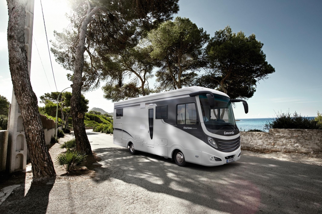 CMT Stuttgart 2012: Concorde Charisma III – Reisemobil der Extraklasse