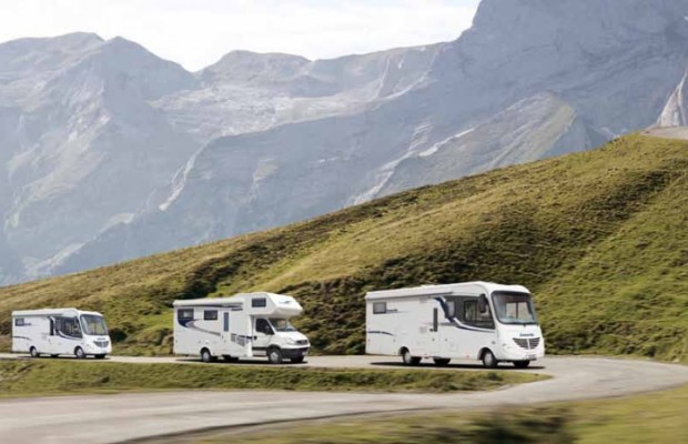 CMT Stuttgart 2012: Concorde Credo Emotion 831 L – Neuer Grundriss in der Kompaktklasse