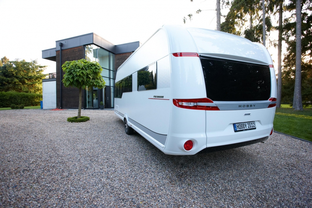 CMT Stuttgart 2012: Hobby Premium – Caravaning der Oberklasse