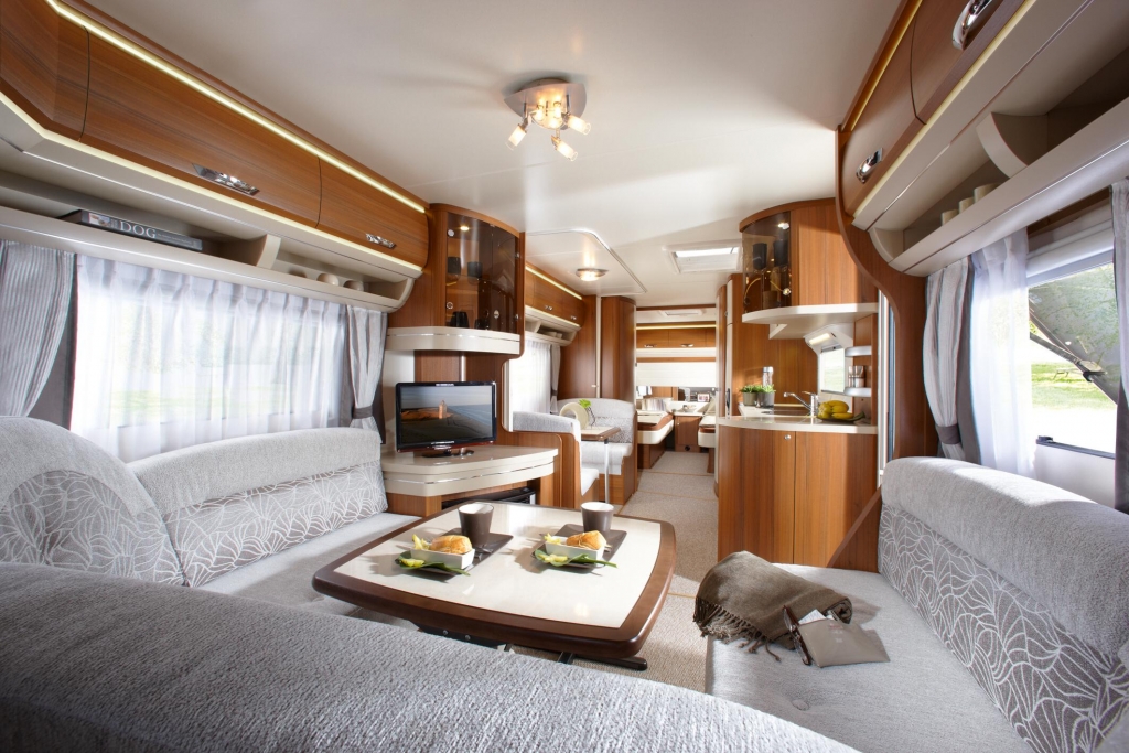 CMT Stuttgart 2012: Hobby Premium – Caravaning der Oberklasse