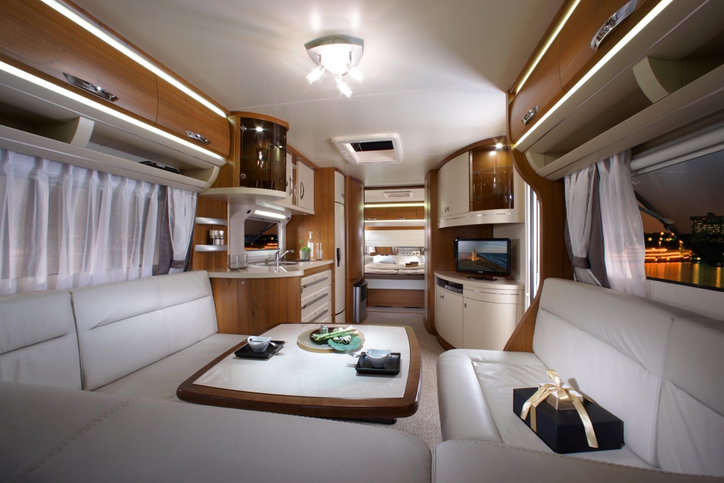 CMT Stuttgart 2012: Hobby Premium – Caravaning der Oberklasse