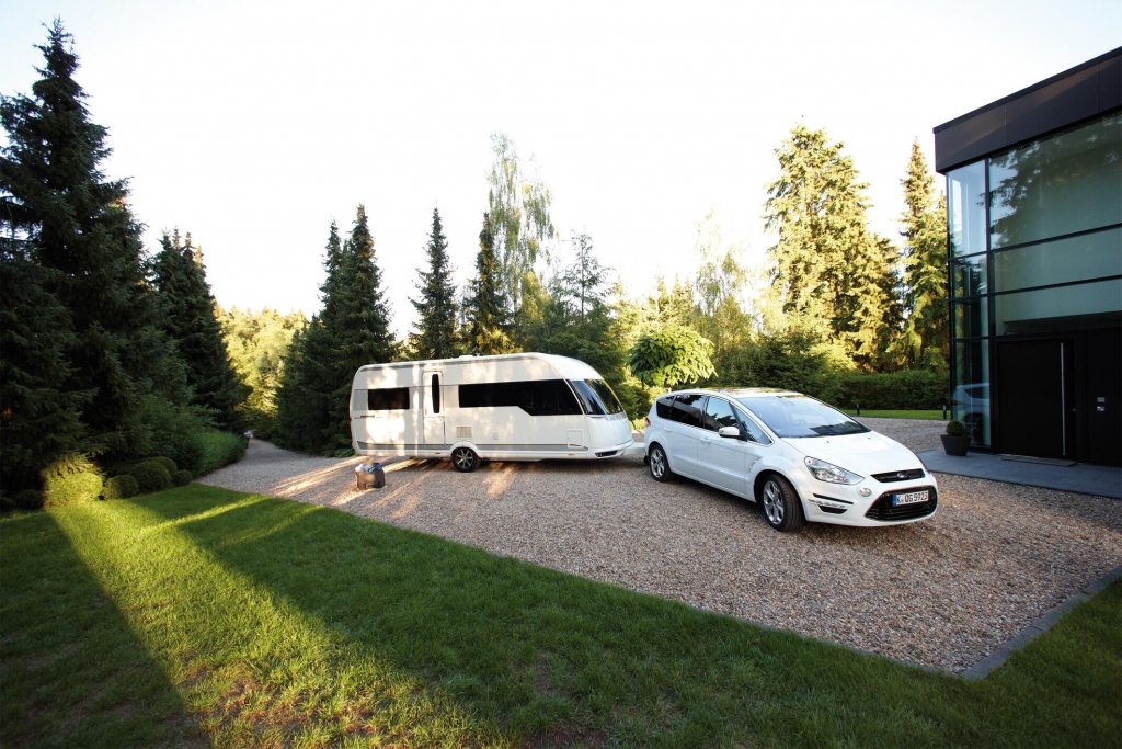 CMT Stuttgart 2012: Hobby Premium – Caravaning der Oberklasse