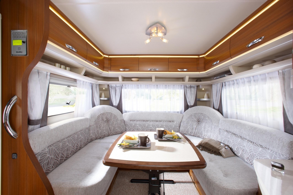 CMT Stuttgart 2012: Hobby Premium – Caravaning der Oberklasse
