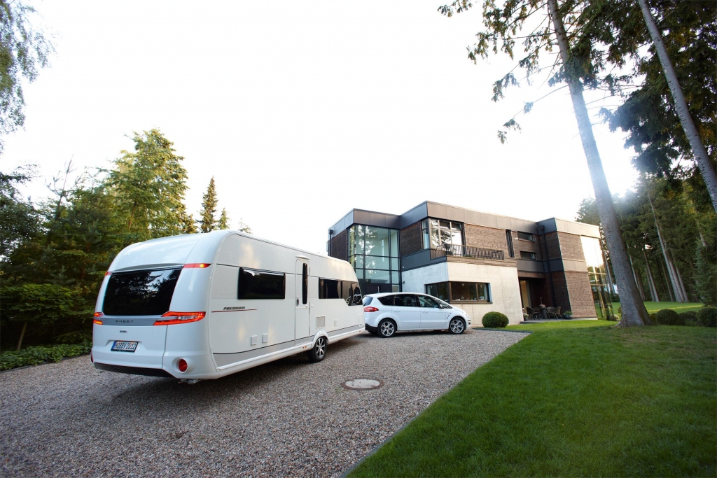 CMT Stuttgart 2012: Hobby Premium – Caravaning der Oberklasse