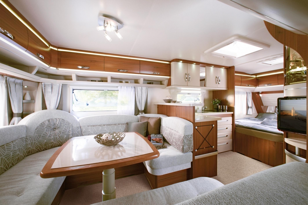 CMT Stuttgart 2012: Hobby Premium – Caravaning der Oberklasse