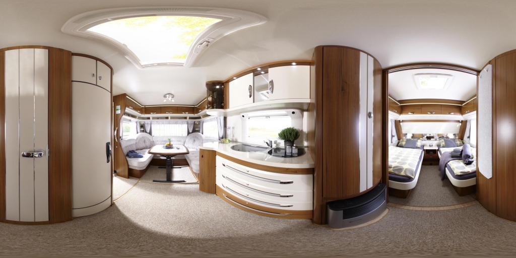 CMT Stuttgart 2012: Hobby Prestige überarbeitet, mehr Ausstattung für De Luxe und Excellent