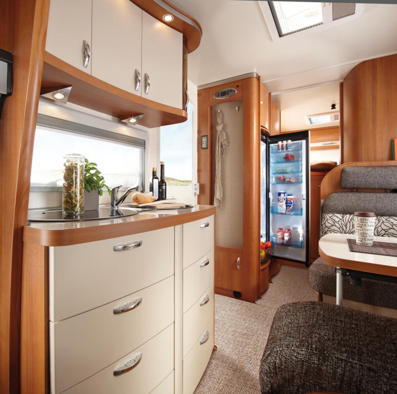 CMT Stuttgart 2012: Hobby Siesta – Reisemobile zum Sparpreis