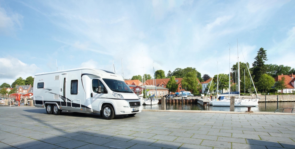 CMT Stuttgart 2012: Hobby Siesta – Reisemobile zum Sparpreis