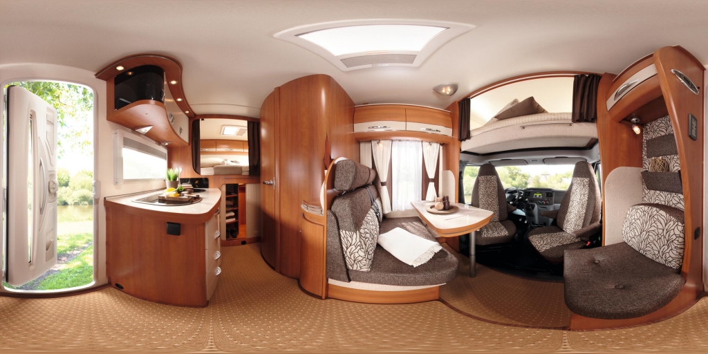 CMT Stuttgart 2012: Hobby Siesta – Reisemobile zum Sparpreis