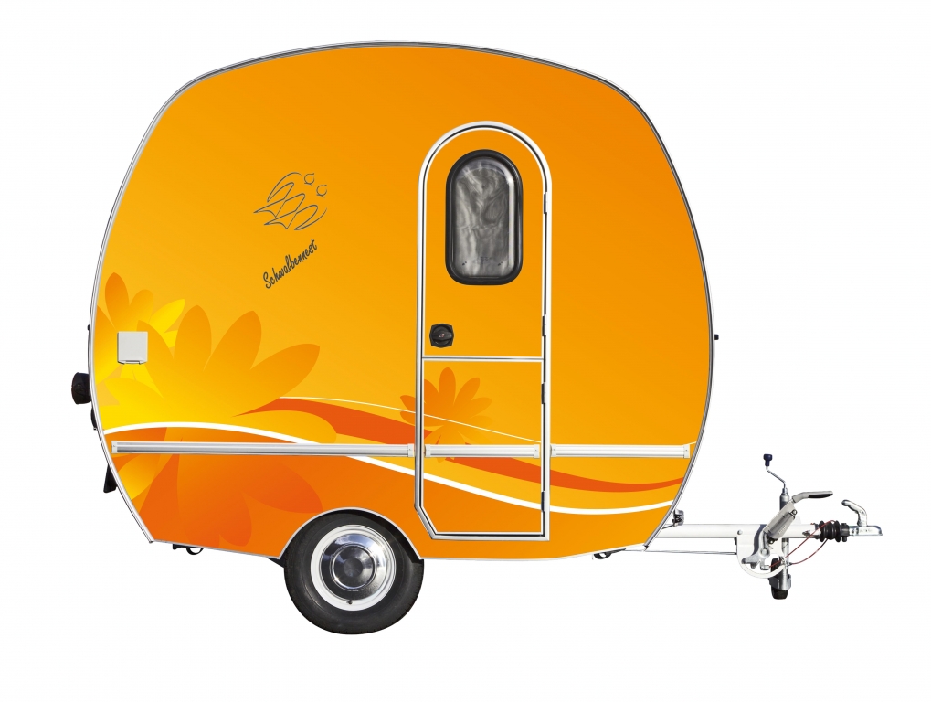 CMT Stuttgart 2012: Ohne Auto im Caravan über die Alpen